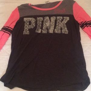 Pink long sleeve